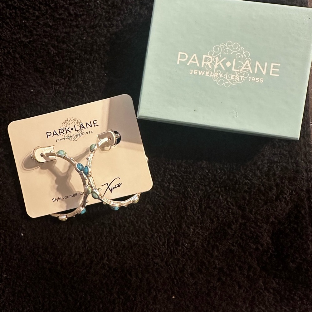Park Lane Hoop Earrings